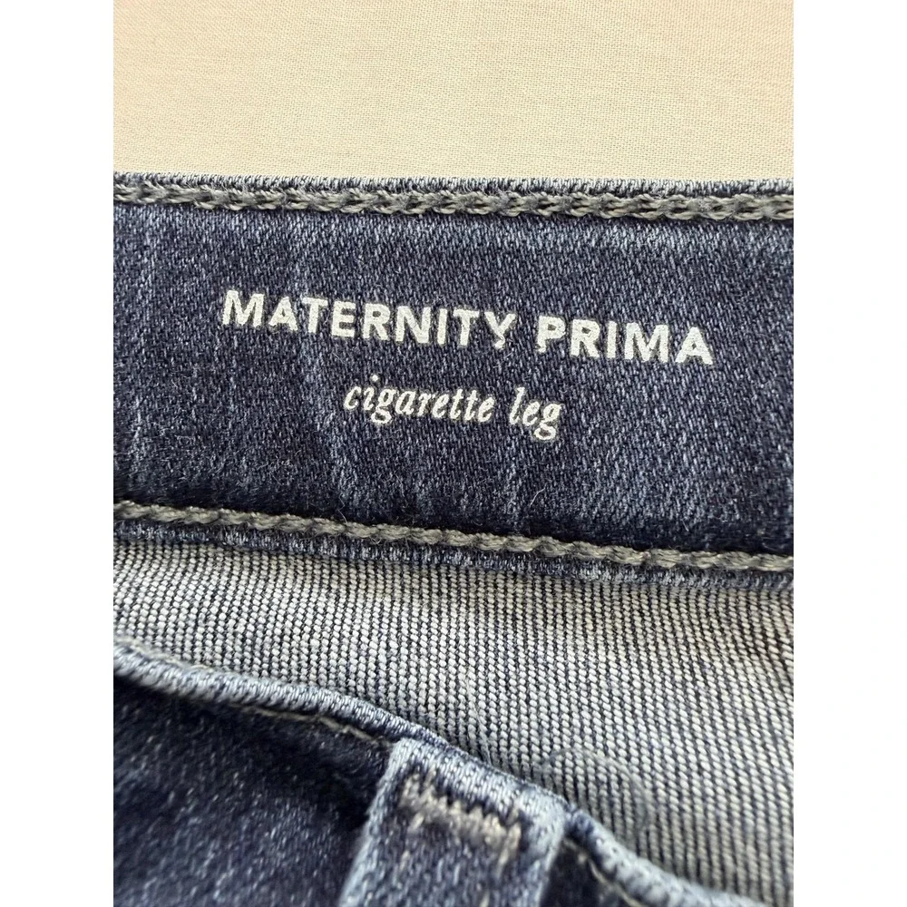 AG Adriano Goldschmied Maternity Prima Jeans Womens 26R Blue Med Wash 26x30